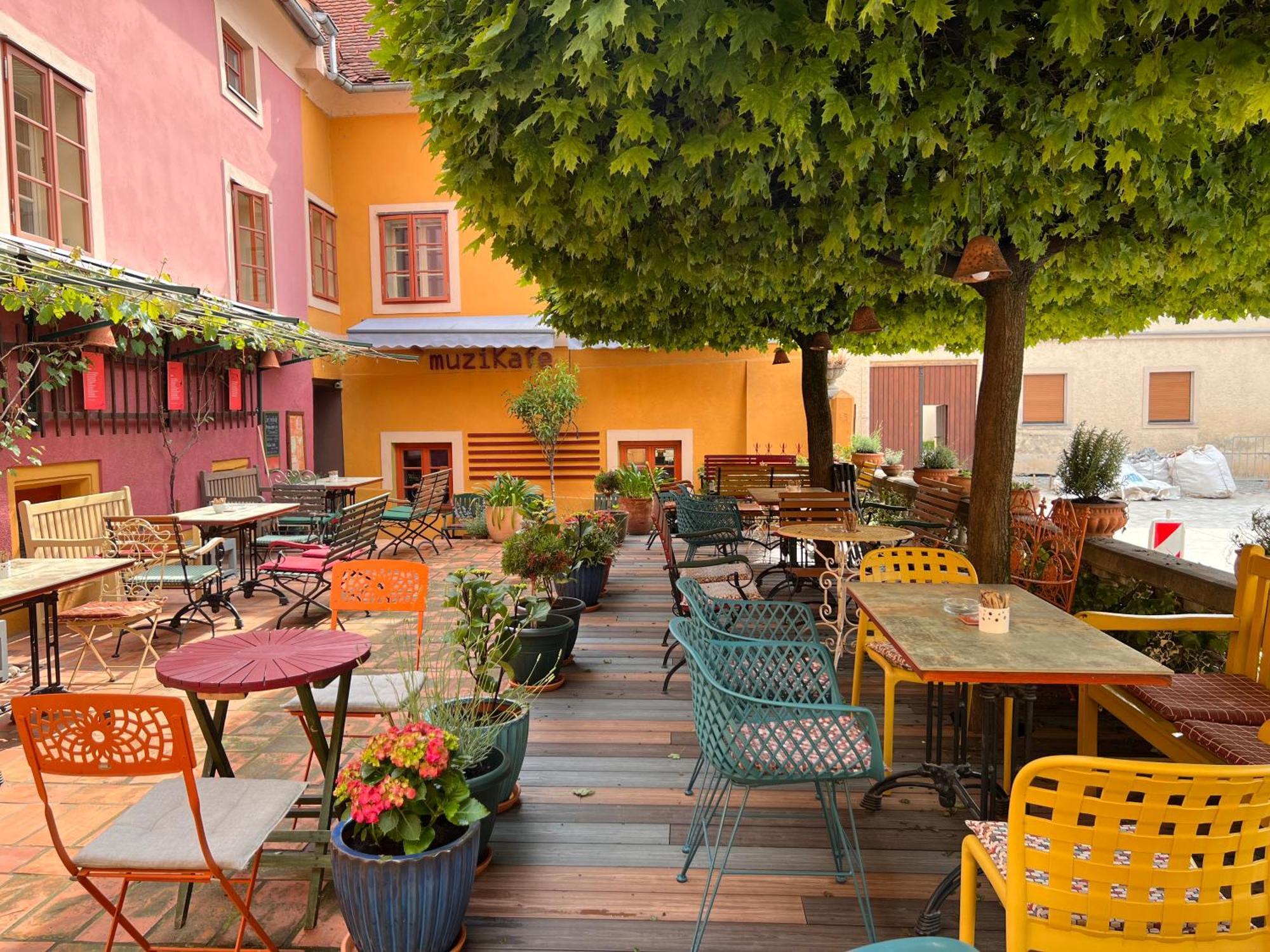 Muzikafe - Home Of Culture Птуй Екстериор снимка